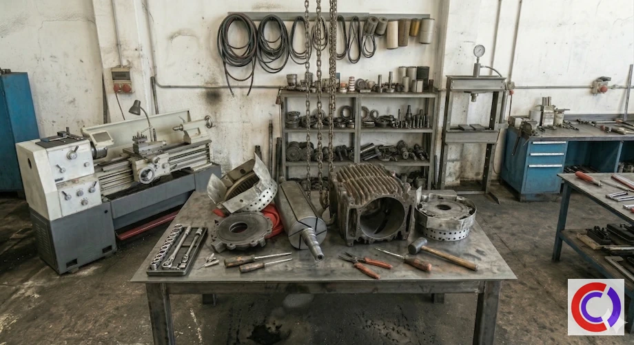 Limpieza profunda de componentes