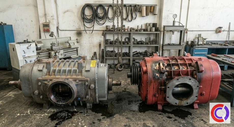 Reparación de carcasas y sellos